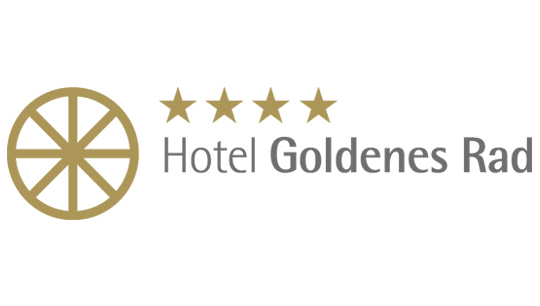 Logo des Hotels Goldenes Rad