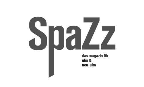 Logo vom Magazin Spazz